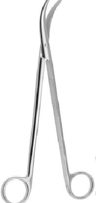 Ножиці МЕТЦЕНБАУМА-ТОРЕКА (METZENBAUM THOREK), 20 см (cm) (з вольфрам-карбідними вставками)